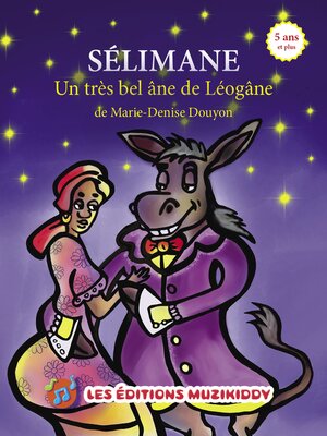 cover image of Sélimane, Un très bel âne de Léogane(French Edition)